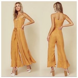 SANCIA LIA JUMPSUIT ANTHROPOLOGIE SMALL